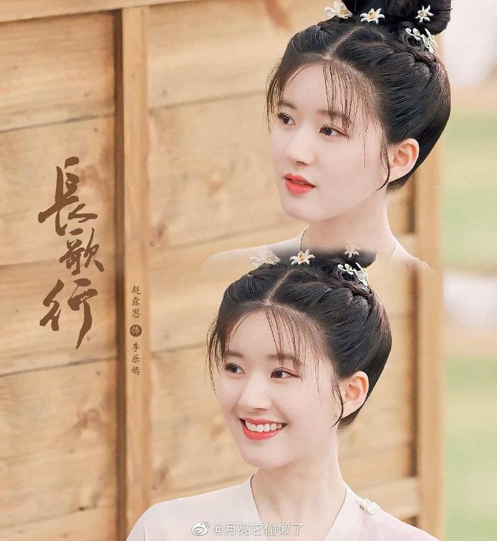 Triệu Lộ Tư gây thất vọng vì nhan sắc, phải dùng photoshop gọt măt-7