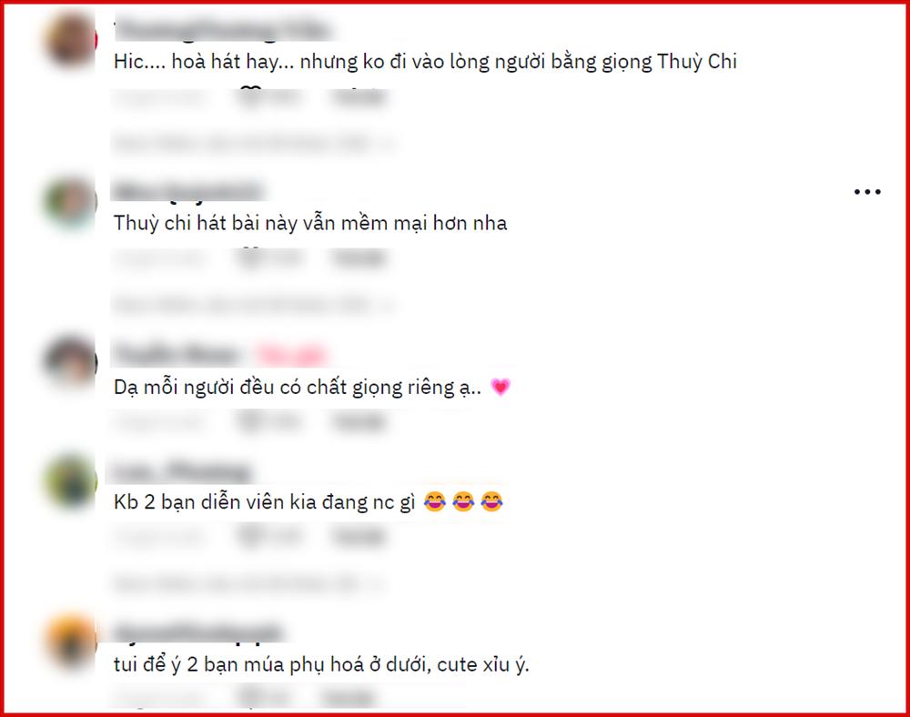 Cùng hát một bài, Hoà Minzy có hay hơn Thuỳ Chi?-4