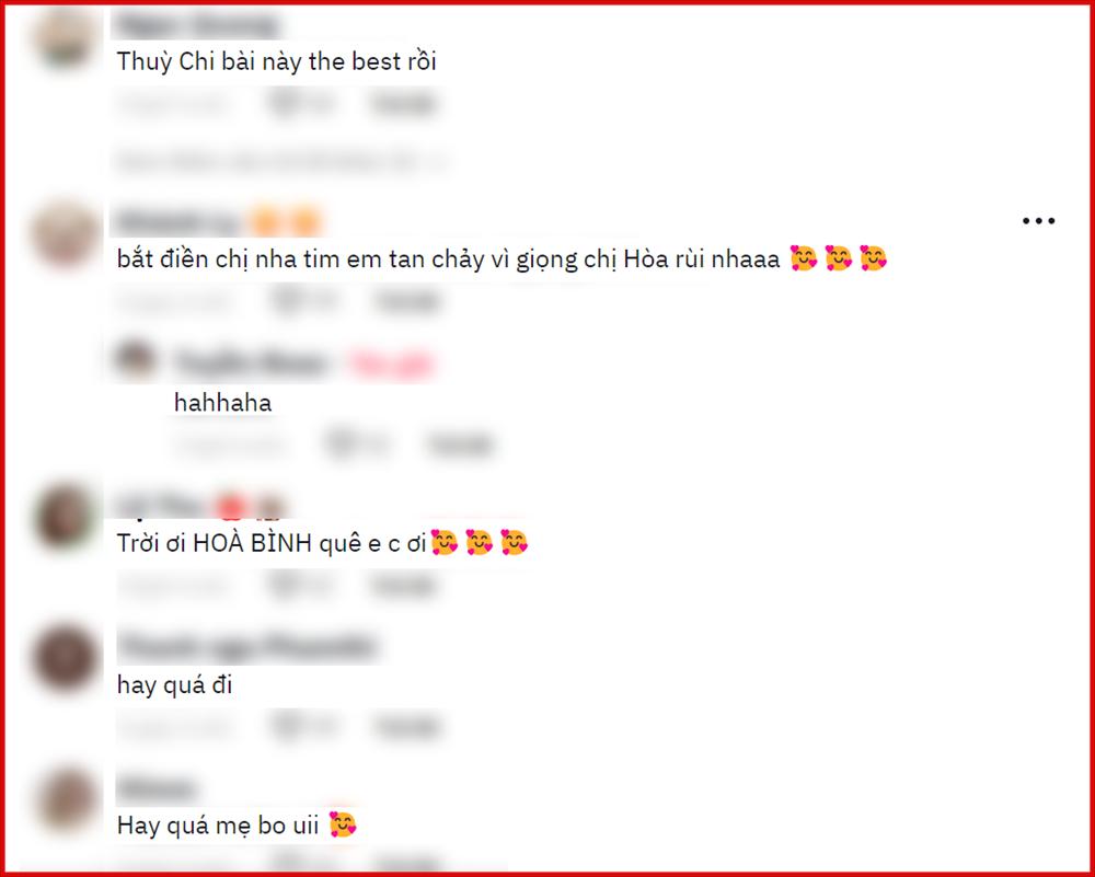 Cùng hát một bài, Hoà Minzy có hay hơn Thuỳ Chi?-5