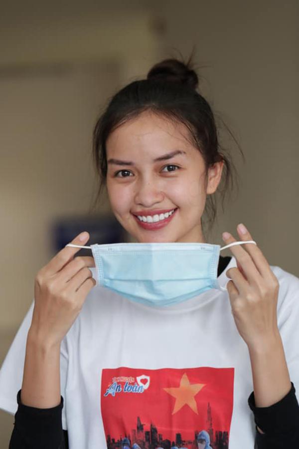 Ngọc Châu xuống sắc hậu đăng Hoa hậu Hoàn vũ Việt Nam 2022-7