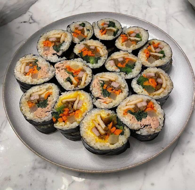 Son Ye Jin nấu nướng khi bầu bí, nhìn món nào cũng thèm-1