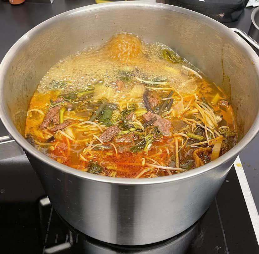 Son Ye Jin nấu nướng khi bầu bí, nhìn món nào cũng thèm-4