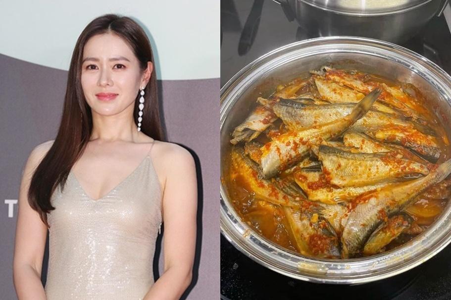 Son Ye Jin khoe mâm cơm tự nấu, dân mạng phát hờn Hyun Bin-6