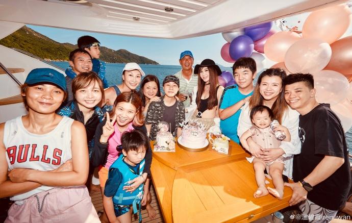 Ôn Bích Hà chơi lớn diện hẳn bikini trong tiệc sinh nhật 56 tuổi-7