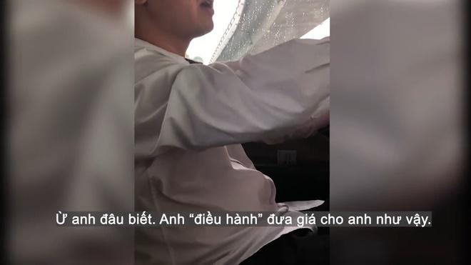 Tận mắt cảnh móc túi hành khách của taxi dù ngay tại sân bay Tân Sơn Nhất-3