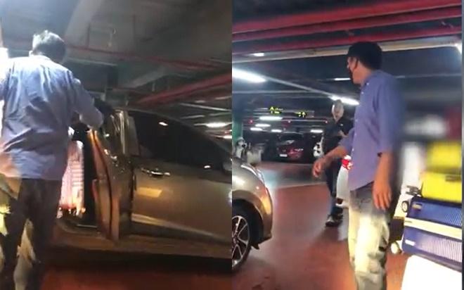 Tận mắt cảnh móc túi hành khách của taxi dù ngay tại sân bay Tân Sơn Nhất-2