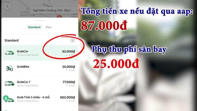 Tận mắt cảnh móc túi hành khách của taxi dù ngay tại sân bay Tân Sơn Nhất-4