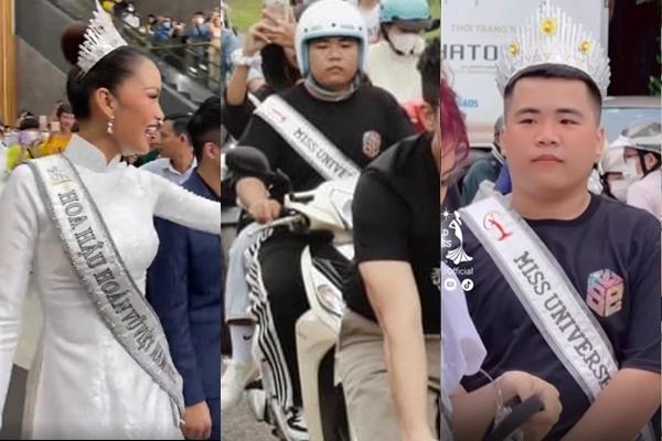 Mẹ Ngọc Châu dùng điện thoại đời cũ, mặc áo 6 năm đón con về nhà-13