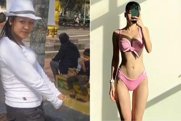 Bạn gái Văn Lâm khoe vòng 1 đến áo ngực cũng không đỡ nổi-3