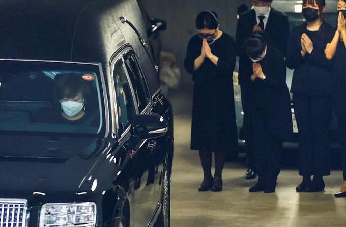 Hình ảnh lễ viếng cố Thủ tướng Abe tại chùa Zojoji-1