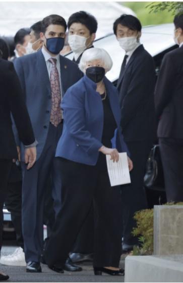 Hình ảnh lễ viếng cố Thủ tướng Abe tại chùa Zojoji-5