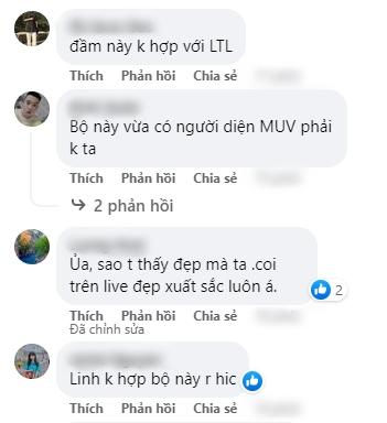 Lương Thùy Linh bị chê khi mặc váy có như không của thí sinh MUVN-3