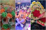Hồ Văn Cường ngập trong hoa tiền, fan tặng luôn vàng đeo cho vui-9