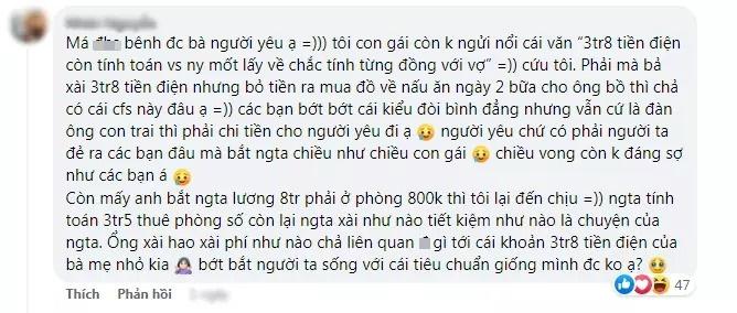 Để người yêu ở nhờ, chàng trai mất nửa tháng lương tiền điều hòa-2