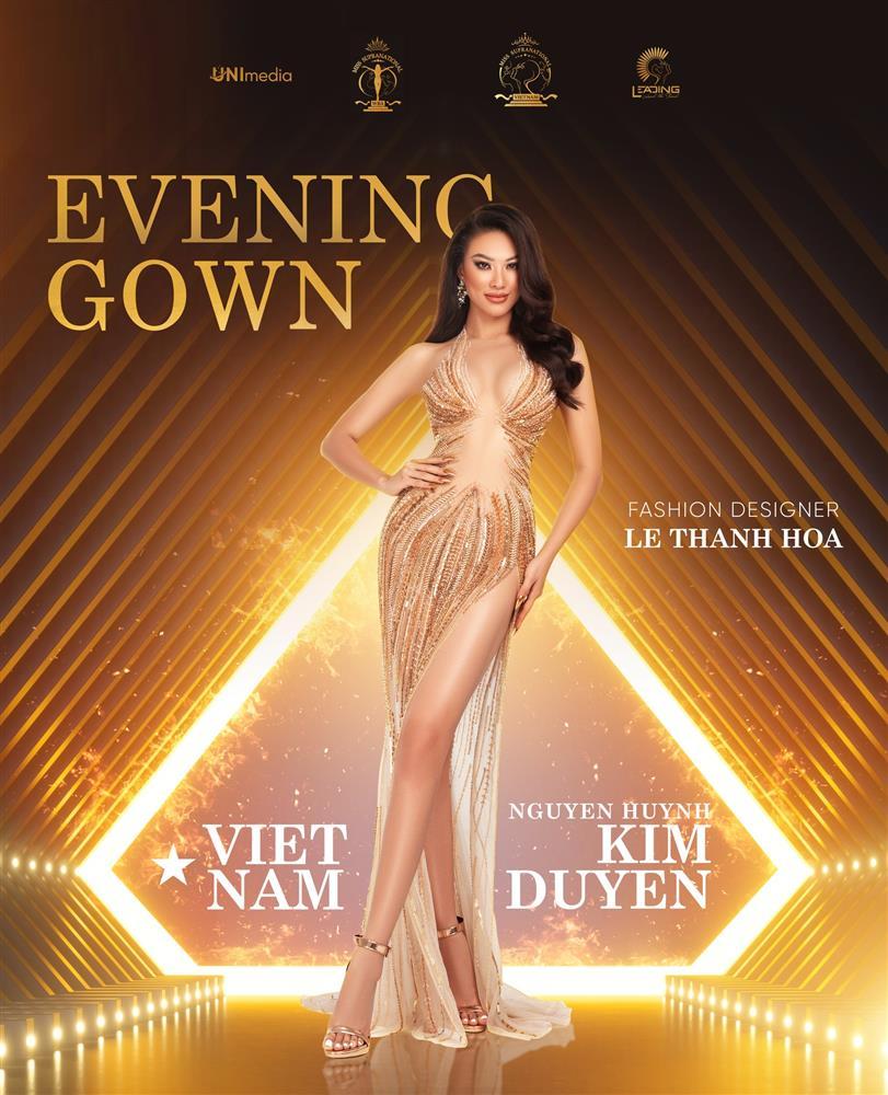 Kim Duyên hé lộ đầm bán kết và chung kết Miss Supranational 2022-4