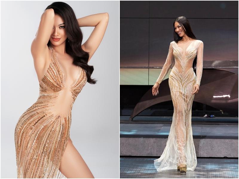 Kim Duyên hé lộ đầm bán kết và chung kết Miss Supranational 2022-5
