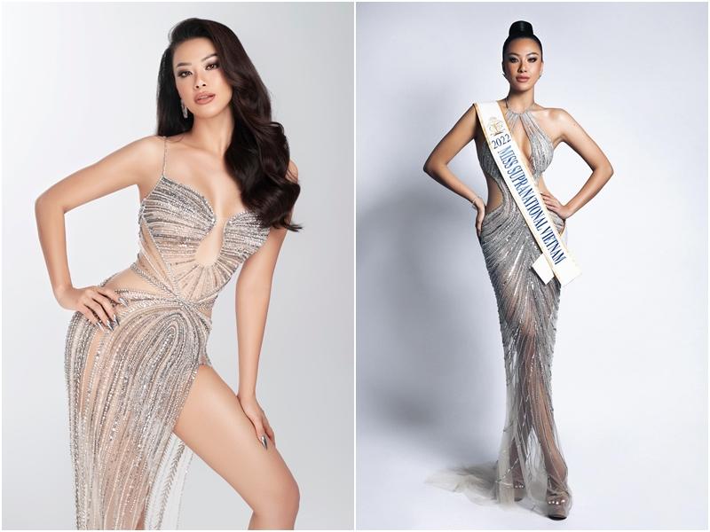 Kim Duyên hé lộ đầm bán kết và chung kết Miss Supranational 2022-3