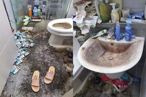 Phòng trọ siêu bẩn của cô gái ở Hải Dương khiến dân mạng kinh hãi-7