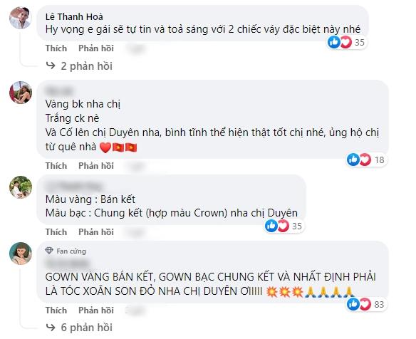 Kim Duyên hé lộ đầm bán kết và chung kết Miss Supranational 2022-8