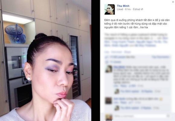 Chuyện gì đây, Thu Minh xuất hiện với cơ thể bầm dập?-14