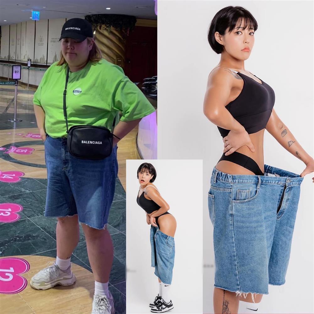 Cùng 1 chiếc quần nhưng Yang Soo Bin ngày ấy - bây giờ trông lạ lắm-1