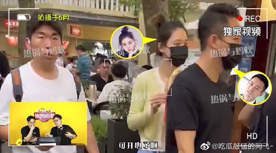 Chồng cũ Từ Hy Viên bị tóm sống hẹn hò Trương Dĩnh Dĩnh-3