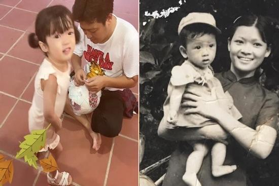 Không phải Nhã Phương, ái nữ giống hệt Trường Giang thời nhỏ