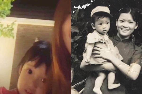 Không phải Nhã Phương, ái nữ giống hệt Trường Giang thời nhỏ-3