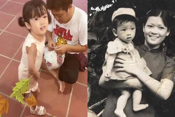 Không phải Nhã Phương, ái nữ giống hệt Trường Giang thời nhỏ-5