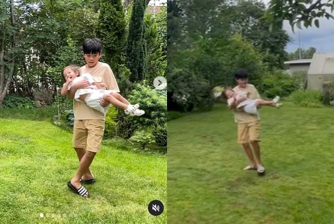 Tin showbiz Việt ngày 12/7: Tan chảy khoảnh khắc Subeo cưng chiều Lisa-1