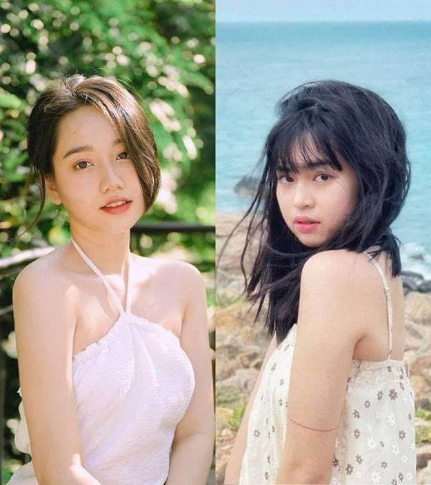 Sau nổi tiếng, hai hot girl Mắt Biếc lộ sắc vóc khó nhận ra-1