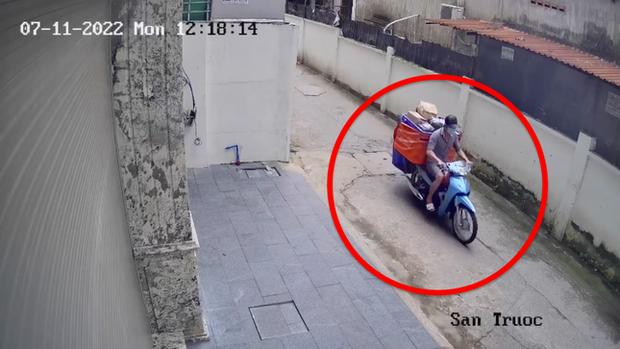 Bắt được tên trộm xe máy và số hàng 20 triệu của anh shipper-3