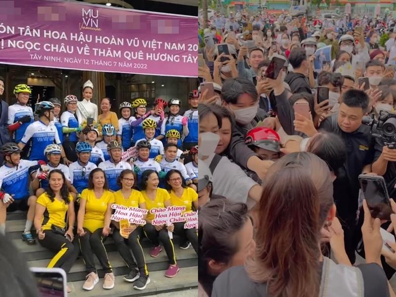 Mẹ Ngọc Châu dùng điện thoại đời cũ, mặc áo 6 năm đón con về nhà-5