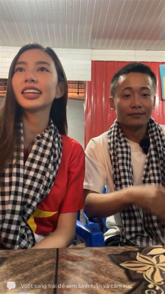 Thùy Tiên - Quang Linh Vlog được đẩy thuyền vì loạt ảnh đẹp đôi-7