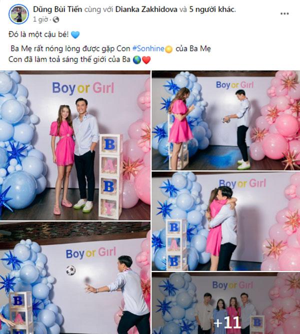 Bầu bí vợ Tây Bùi Tiến Dũng bung cúc, thả rông khoe ngực gợi cảm-3