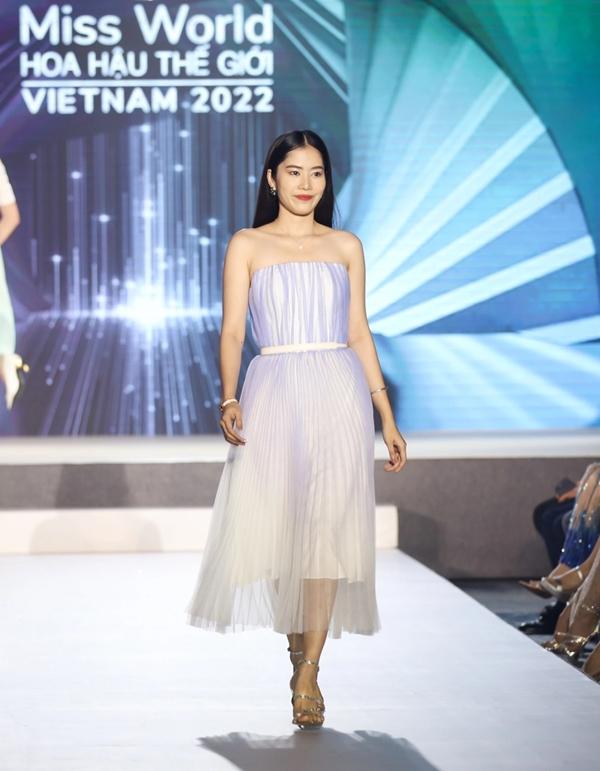 Thành tích nào cho Nam Em tại chung kết Miss World Vietnam 2022?