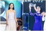 Thí sinh Miss World Vietnam 2022 mặc hở, uốn éo trên xe diễu hành-14