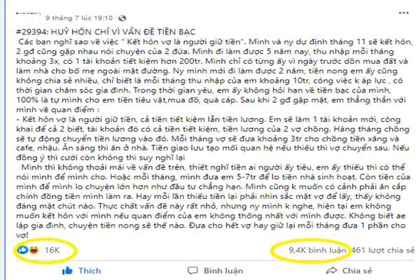 Chàng trai tự tin giỏi kiếm tiền nhưng vẫn bị bạn gái đòi hủy hôn-1