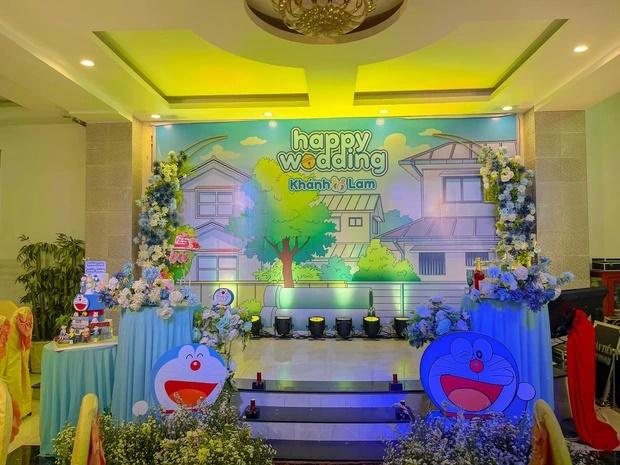 Đám cưới đặc biệt cặp đôi fan cuồng truyện tranh Doraemon-6