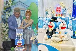 Đám cưới đặc biệt cặp đôi 'fan cuồng' truyện tranh Doraemon