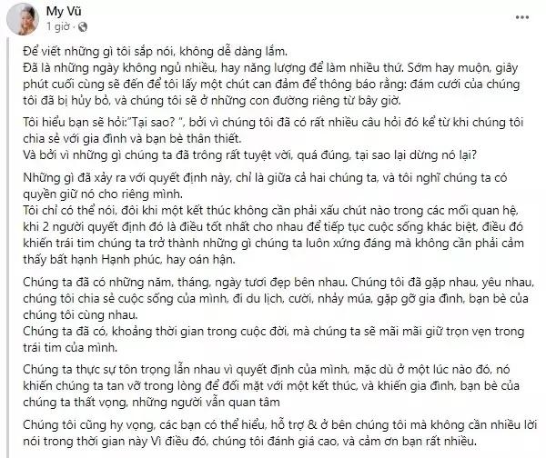 Em gái Hà Anh rời nhà từng sống với bồ Tây sau hủy hôn-1