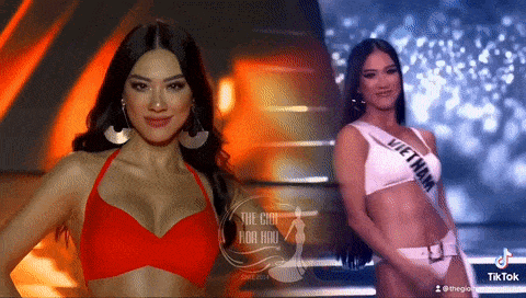 Catwalk đỉnh hơn Miss Universe, Kim Duyên dễ bề đăng quang?-7