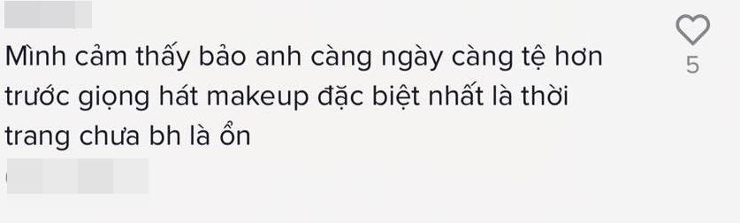 Bảo Anh hát hit đình đám nhưng netizen chỉ soi gương mặt ố dề-5