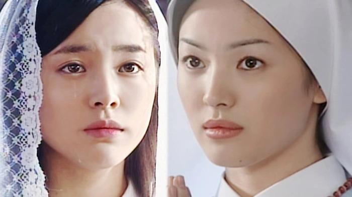 Mỹ nhân xứ Hàn ngày nào cũng khóc khi diễn vai Song Hye Kyo lúc nhỏ-2