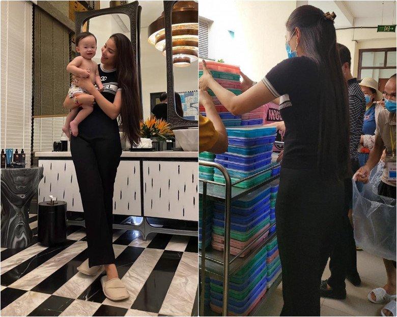 Phạm Hương về nước chỉ mặc đồ cũ từ Mỹ nhưng kém sang hẳn-4