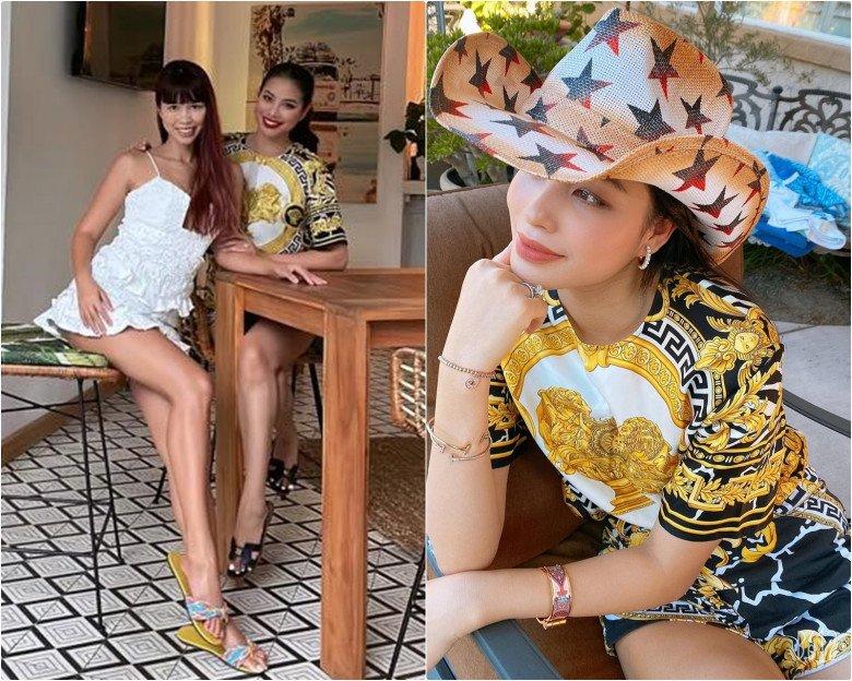 Phạm Hương về nước chỉ mặc đồ cũ từ Mỹ nhưng kém sang hẳn-6