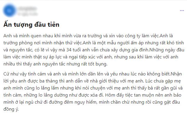 Ra mắt nhà người yêu, cô gái quay vào ô mất lượt chỉ vì chuyện tưởng nhỏ-1