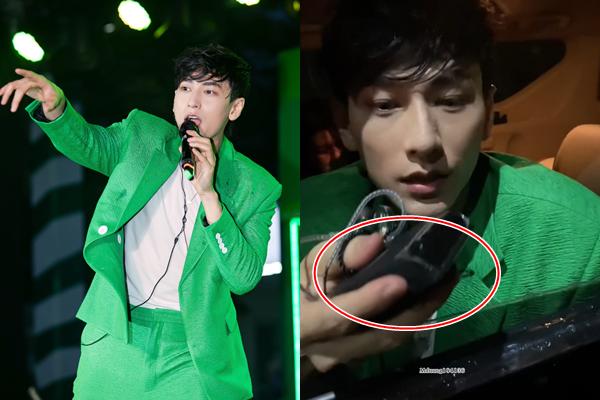 Isaac nắm chặt tay Trịnh Thăng Bình, chuyện gì đây?-10