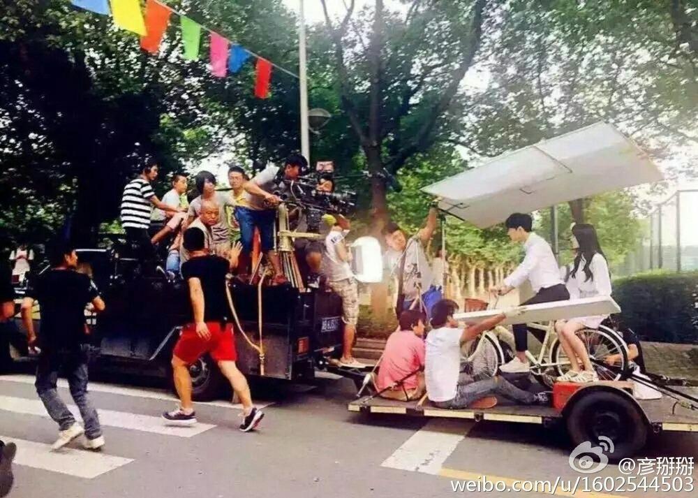 Bóc phốt cảnh quay lãng mạn trong phim Trung Quốc toàn đồ pha ke-5