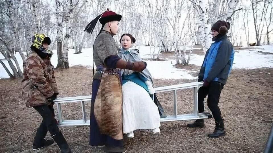 Bóc phốt cảnh quay lãng mạn trong phim Trung Quốc toàn đồ pha ke-8